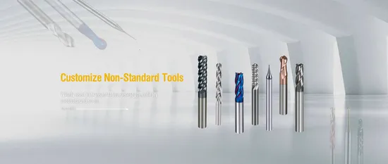3 Flutes End Mill Carbide End Mill Mirror Polished Milling Cutter Aluminum End Mill